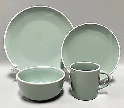 16 - Piece Dinner Set (Mint Volor)