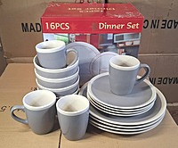 16-pic-stoneware(solid slate gray with bold white rim color)