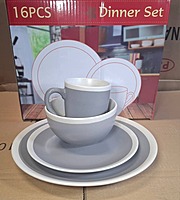 16-pic-stoneware(solid slate gray with bold white rim color)