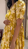 Mustard Floral