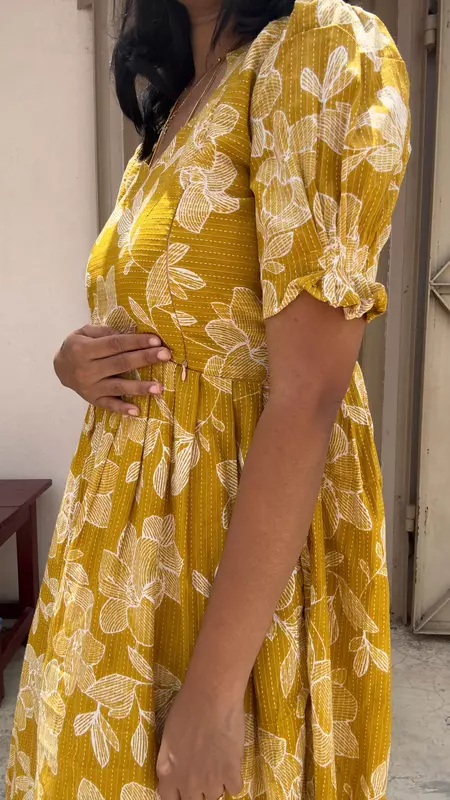 Mustard Floral