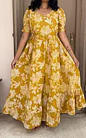 Mustard Floral