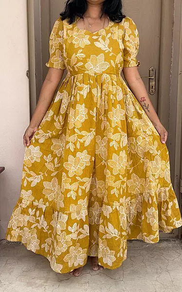 Mustard Floral