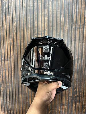 STEELBIRD SBH-61 ISS SXE WITH AFS EDITION C/V 600MM (WITH ANTIFOG)