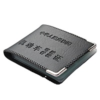 CORPORATE LEATHER CARD ORGANIZER CARD HOLDER FOR STORING ATM CARDS BUSINESS CARDS HOSPITAL CARDS
