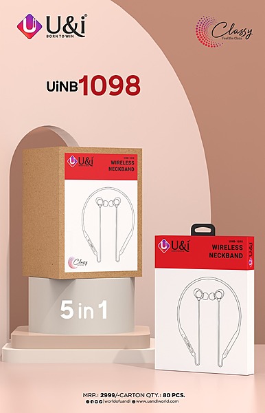 Neckband Classy 1098