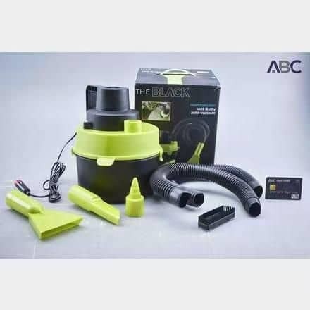 WET AND DRY VACUUM CLEANER FOR HOME AND CAR CLEANING - 12V