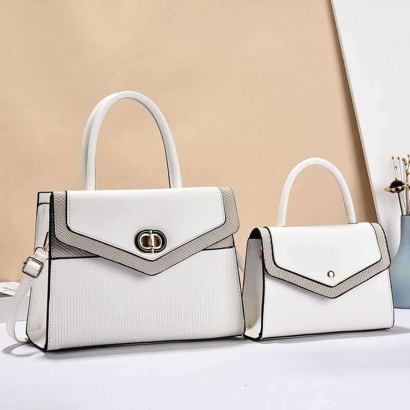 2 PIECES BAG - 002 - MEDIUM SIZE