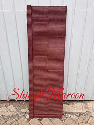 Stone Coated Tiles Shingle Type 1340*420mm
