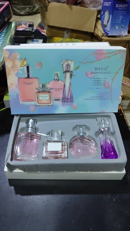 AISHXUAND 4IN1 PERFUME