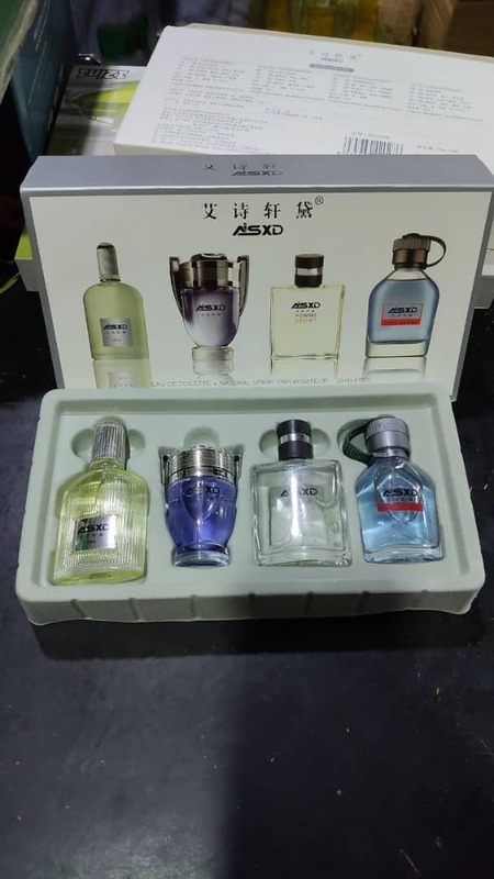 SXD 4IN1 PERFUME - FOR MEN