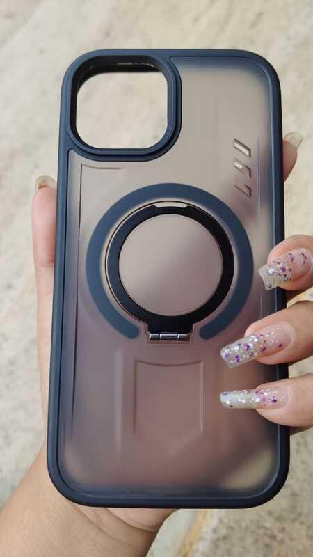 Black Matte Magsafe Stand Case