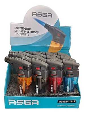 Soplete ASGA - Caja (12 pzas)