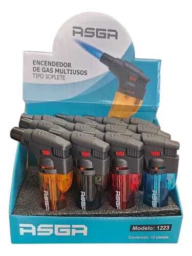 Soplete ASGA - Caja (12 pzas) Soplete ASGA - Caja (12 pzas)