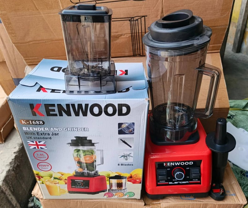 KENWOOD 2IN1 BLENDER -9500W - 3L +1 JARS