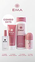 Ladies Pink Combo Set