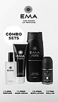 Men Black Combo Set