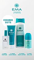 Men Teal Combo Set
