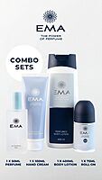 Ladies Blue Combo Set
