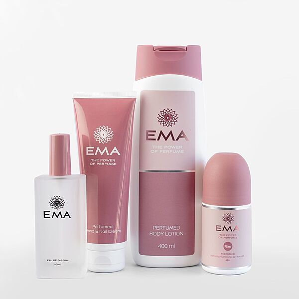 Ladies Pink Combo Set