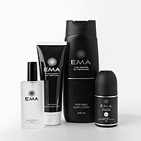 Men Black Combo Set