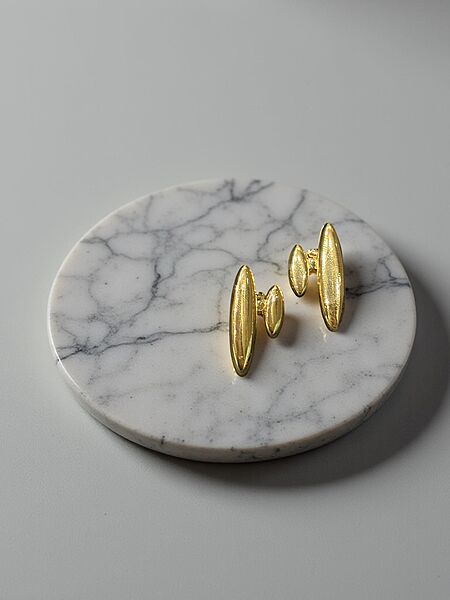 Modern Torpedo Earrings