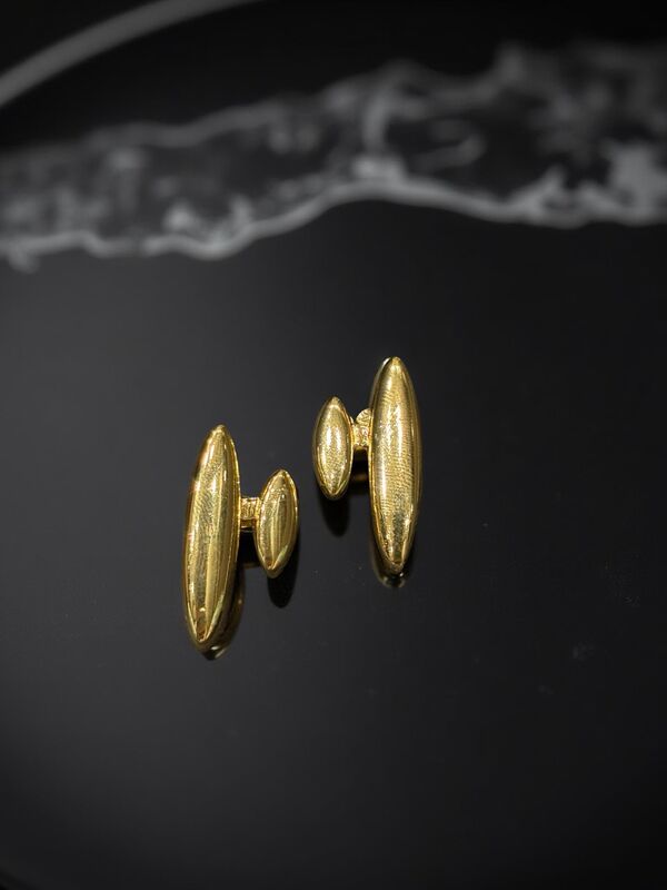 Modern Torpedo Earrings