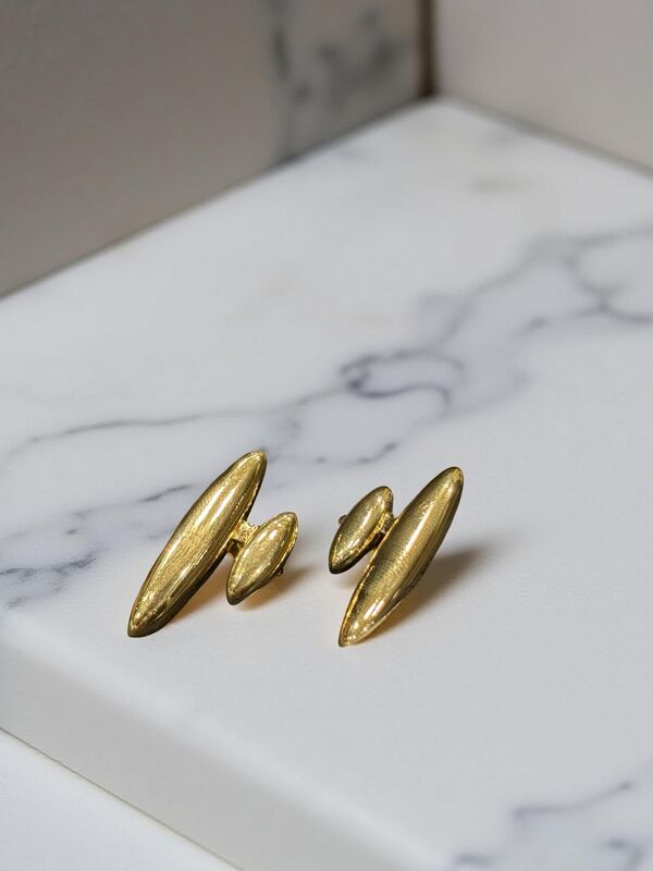 Modern Torpedo Earrings