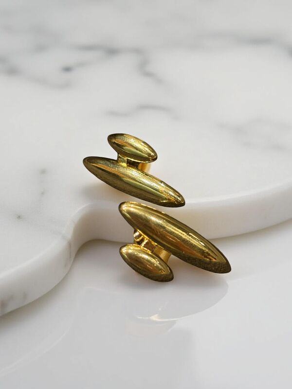 Modern Torpedo Earrings