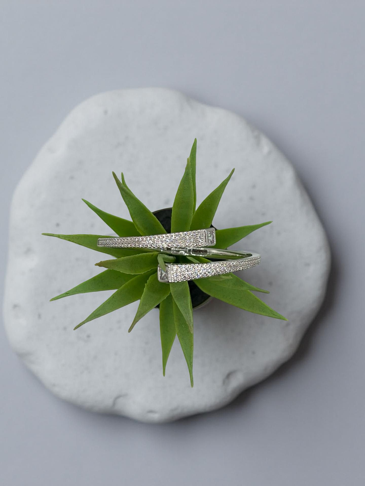 Statement Marquise Crystal Adjustable Cuff