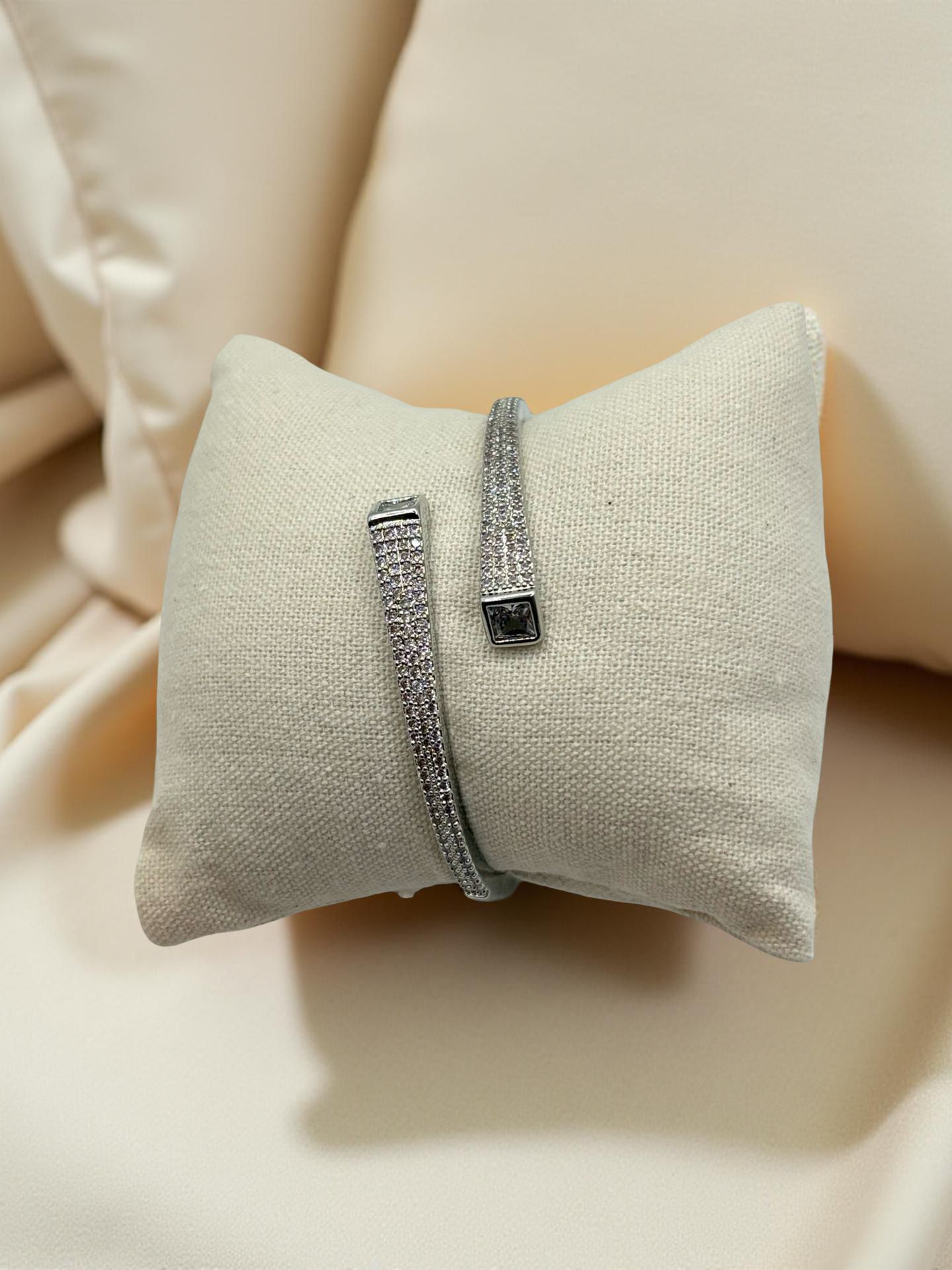 Statement Marquise Crystal Adjustable Cuff