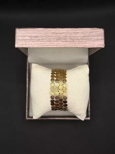 Lakshmi Coin Lightweight Bangles