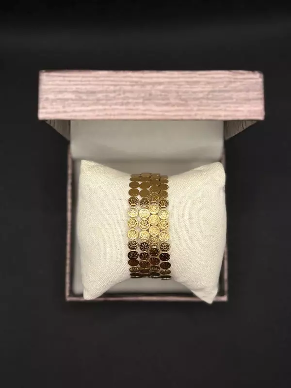 Lakshmi Coin Lightweight Bangles