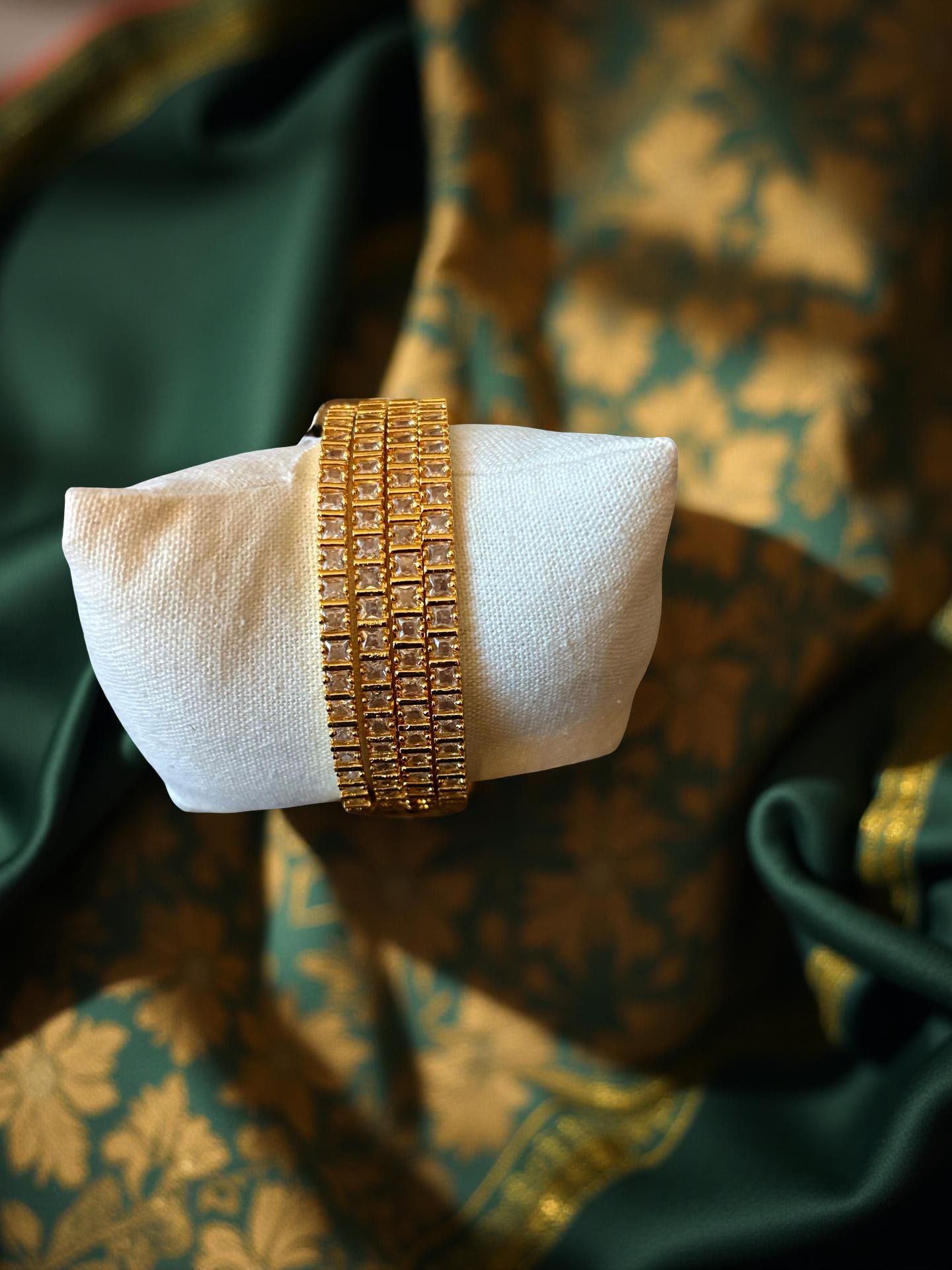 High Quality AD stone bangles