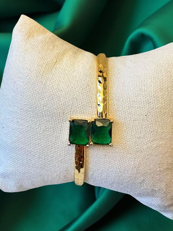 Adjustable Crystal stone Kangan