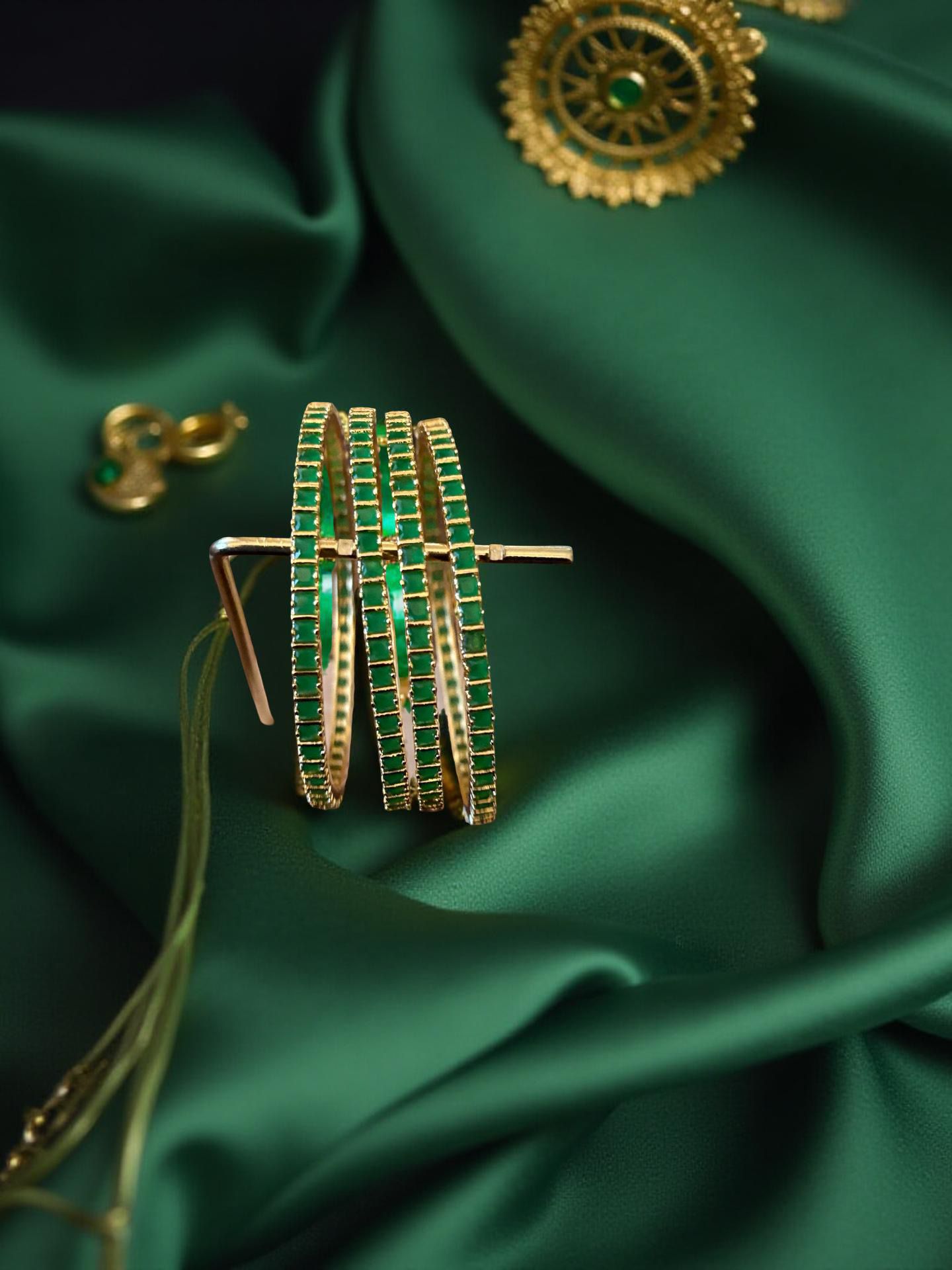 High Quality AD stone bangles