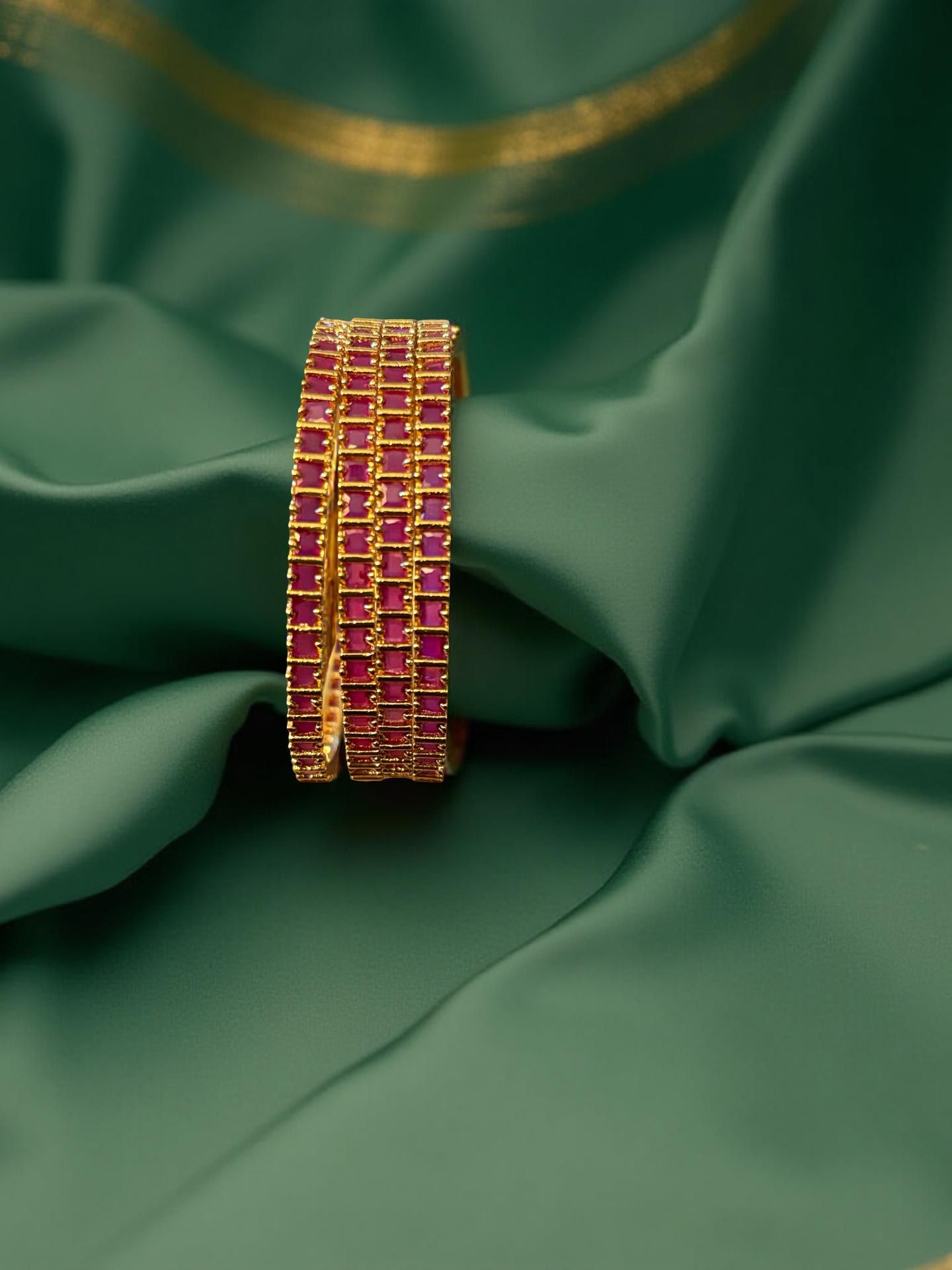 High Quality AD stone bangles