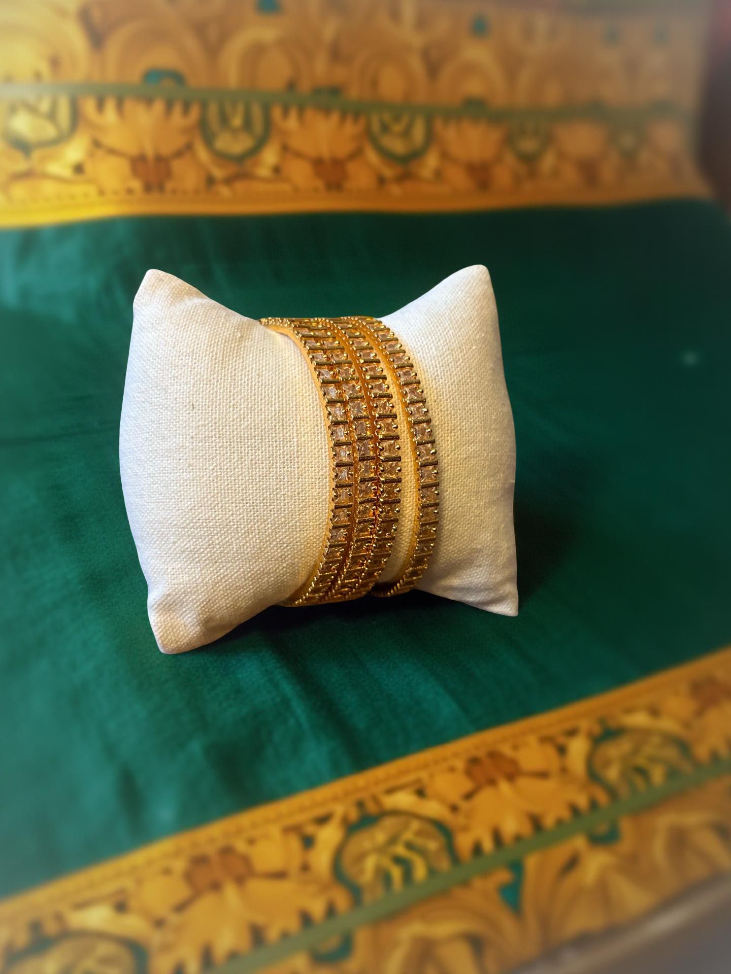 High Quality AD stone bangles