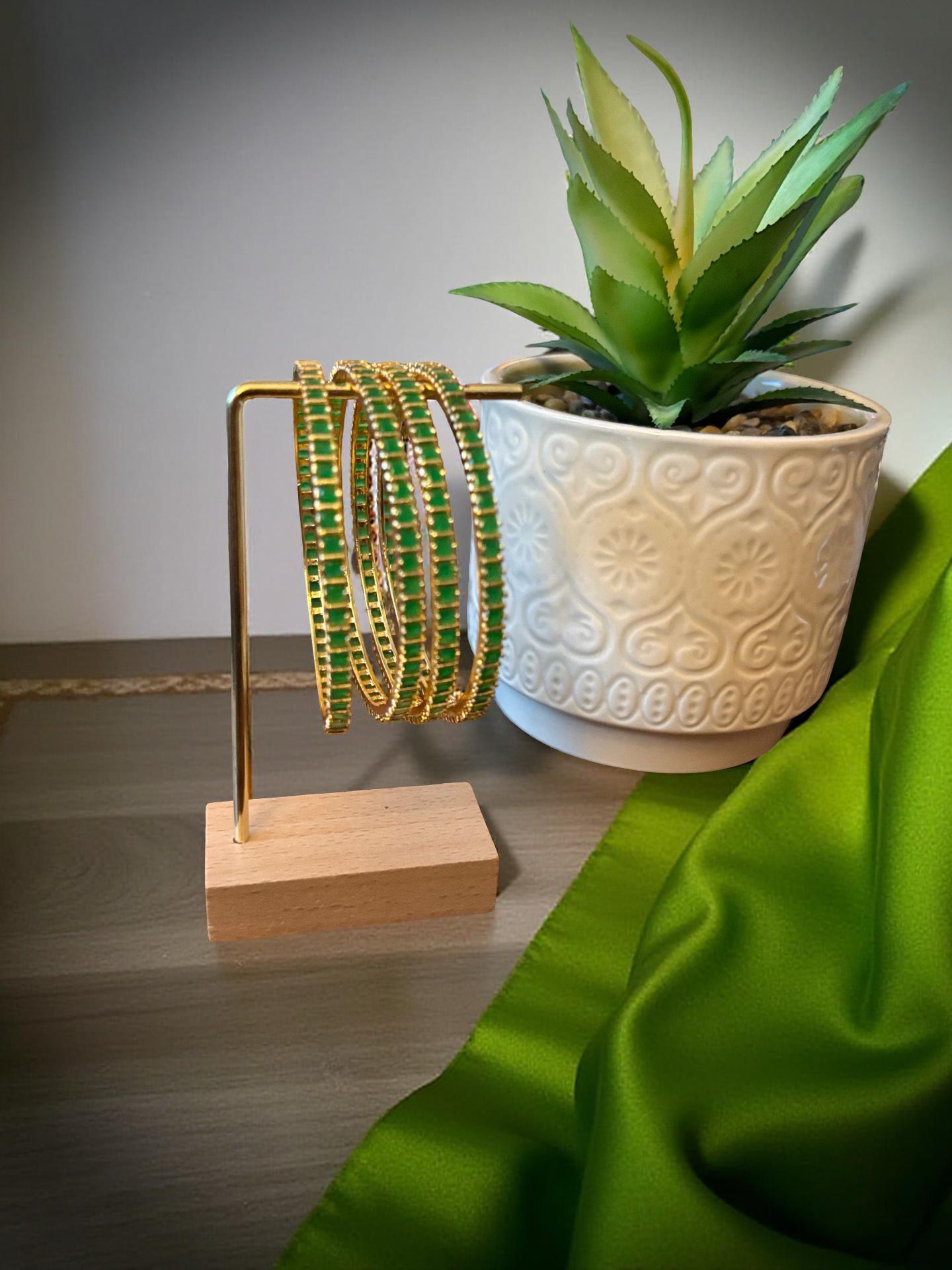 High Quality AD stone bangles