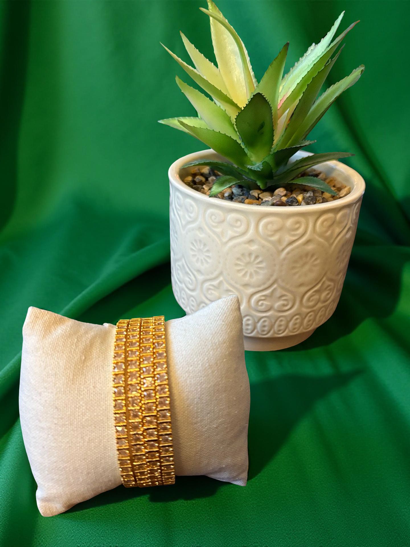 High Quality AD stone bangles