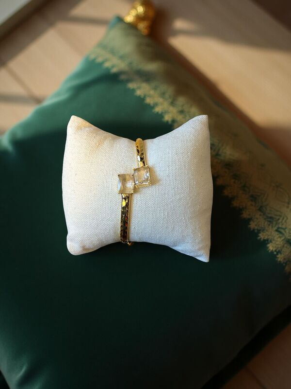 Adjustable Crystal stone Kangan