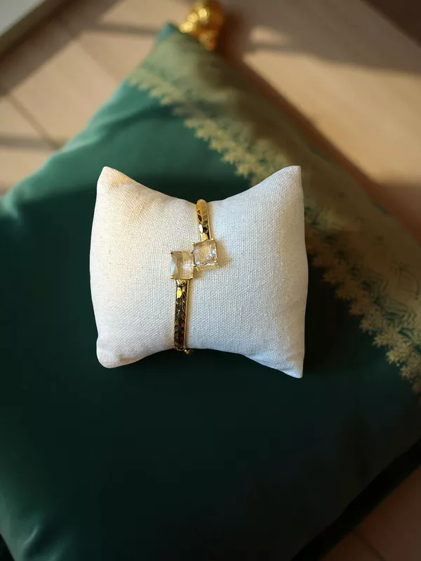 Adjustable Crystal stone Kangan