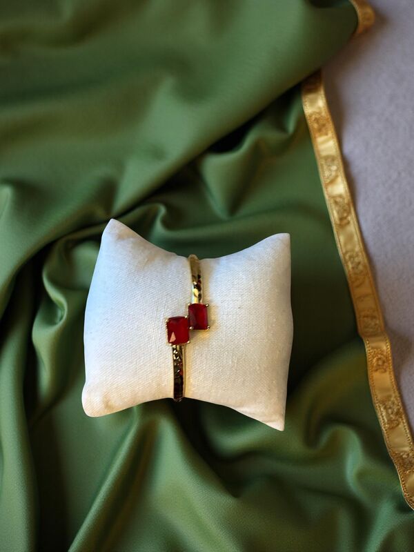 Adjustable Crystal stone Kangan