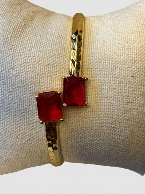 Adjustable Crystal stone Kangan