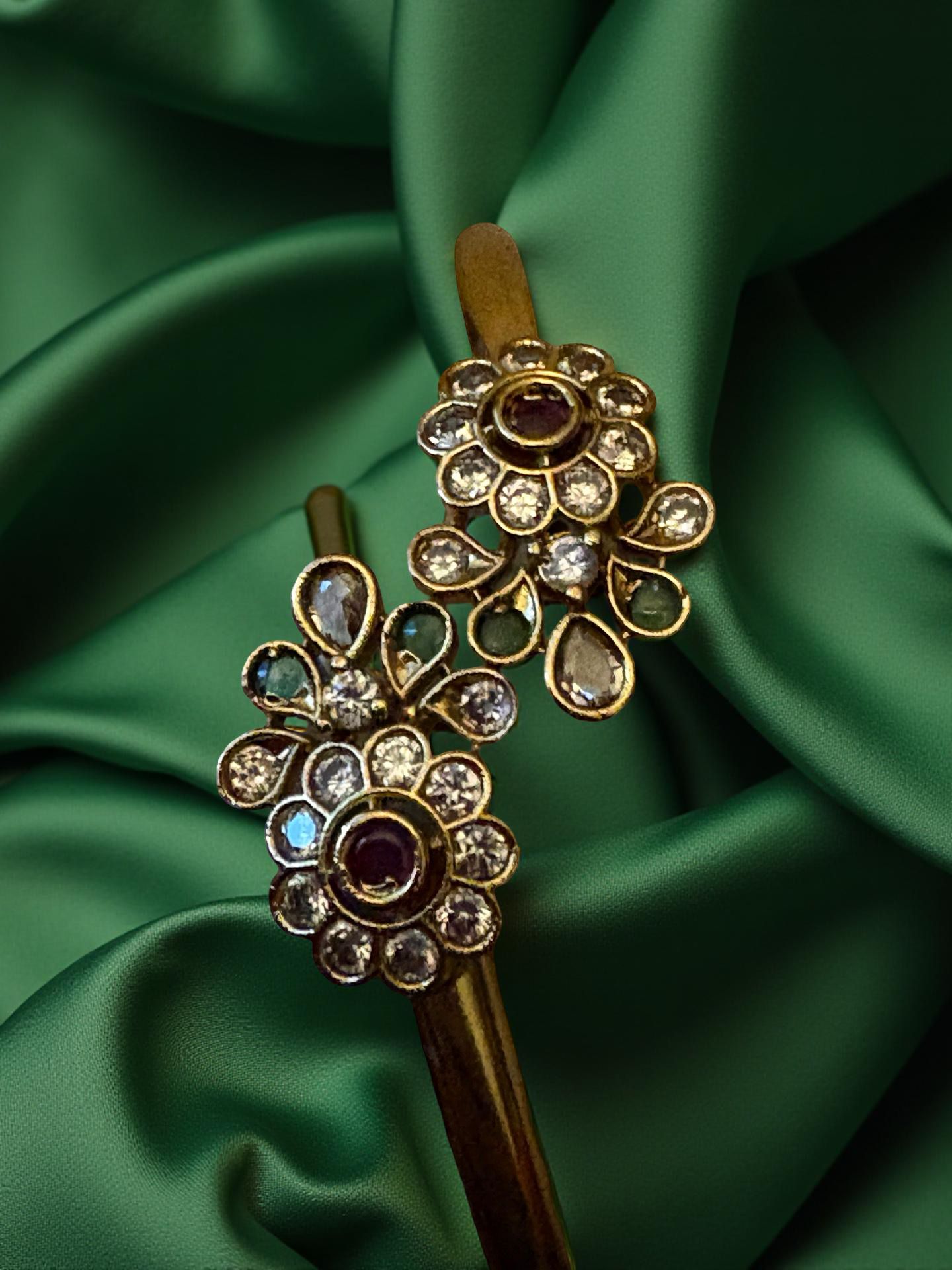 Adjustable Kundan style Kangan