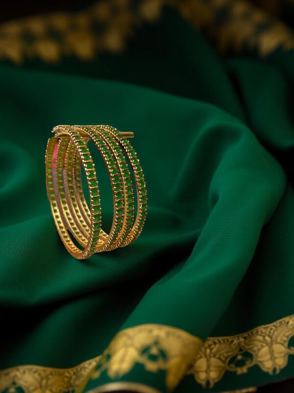 Beautiful High Quality AD stone bangles