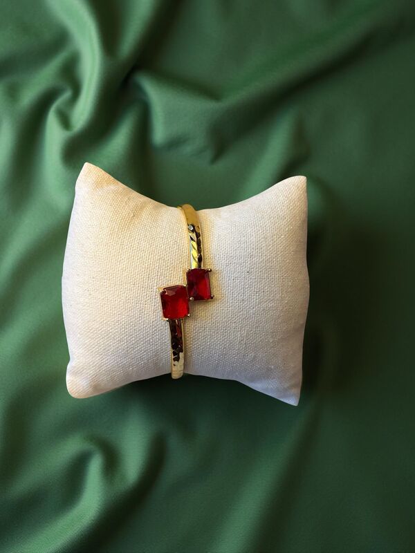 Adjustable Crystal stone Kangan