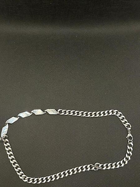 Men's Geometric Plate Chain