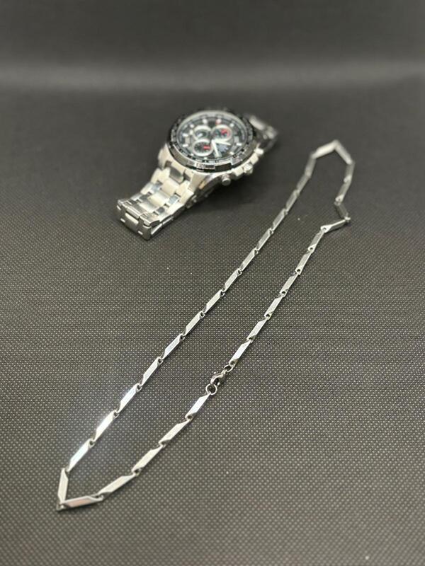 Kinetic Flat Link Men's Chain