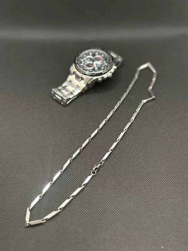 Kinetic Flat Link Men's Chain